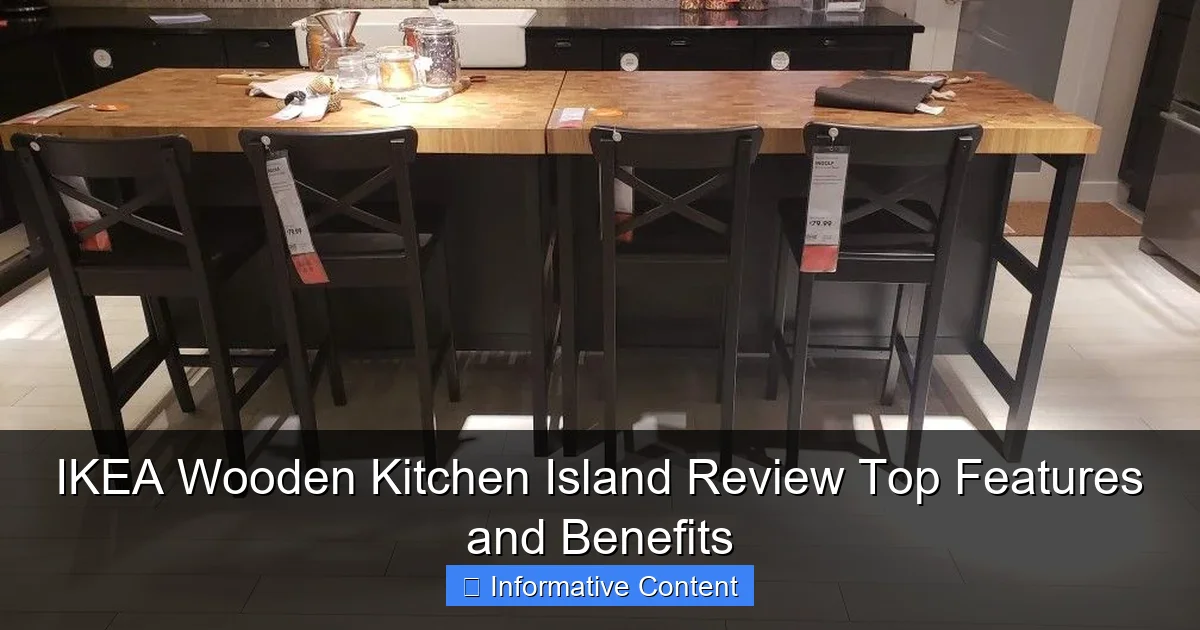 IKEA Wooden Kitchen Island Review Top Features and Benefits