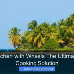 Island Kitchen with Wheels The Ultimate Mobile Cooking Solution
