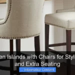 Top Kitchen Islands with Chairs for Stylish Dining and Extra Seating