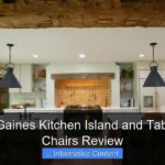 Joanna Gaines Kitchen Island and Table with 6 Chairs Review