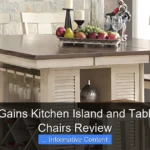 Joanna Gains Kitchen Island and Table With 6 Chairs Review