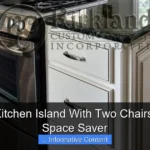 Kirkland Kitchen Island With Two Chairs A Stylish Space Saver