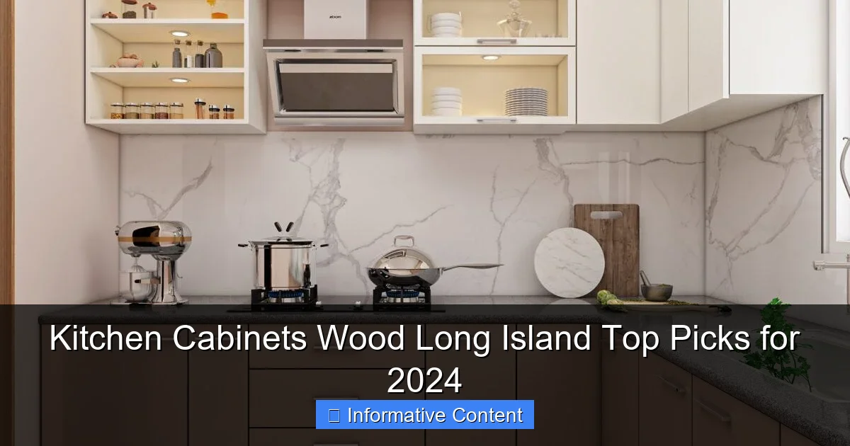 Kitchen Cabinets Wood Long Island Top Picks for 2024