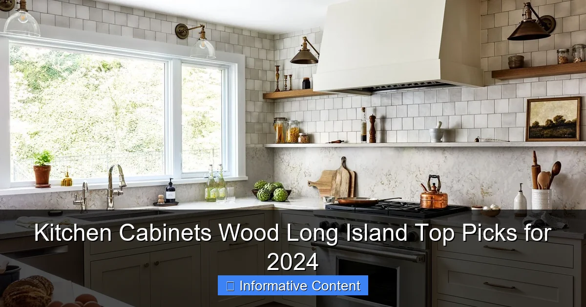 Kitchen Cabinets Wood Long Island Top Picks for 2024