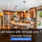 Kitchen Cart Island with Wheels and Trash Can Ultimate Guide