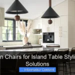 Top Kitchen Chairs for Island Table Stylish Seating Solutions