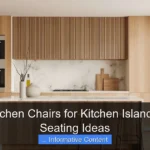 Best Kitchen Chairs for Kitchen Island Stylish Seating Ideas