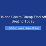 Kitchen Island Chairs Cheap Find Affordable Seating Today