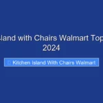 Kitchen Island with Chairs Walmart Top Picks for 2024