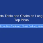 Kitchen Sets Table and Chairs on Long Island NY Top Picks