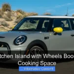 Mini Kitchen Island with Wheels Boost Your Cooking Space