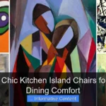 Modern Chic Kitchen Island Chairs for Stylish Dining Comfort