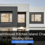 Modern Farmhouse Kitchen Island Chairs Stylish Seating Ideas