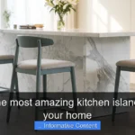 Discover the most amazing kitchen island chairs for your home