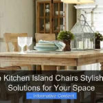 Pier One Kitchen Island Chairs Stylish Seating Solutions for Your Space
