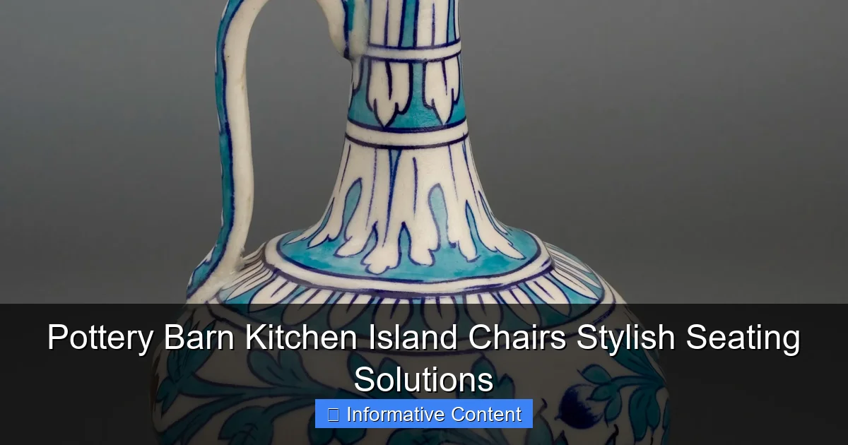 Pottery Barn Kitchen Island Chairs Stylish Seating Solutions