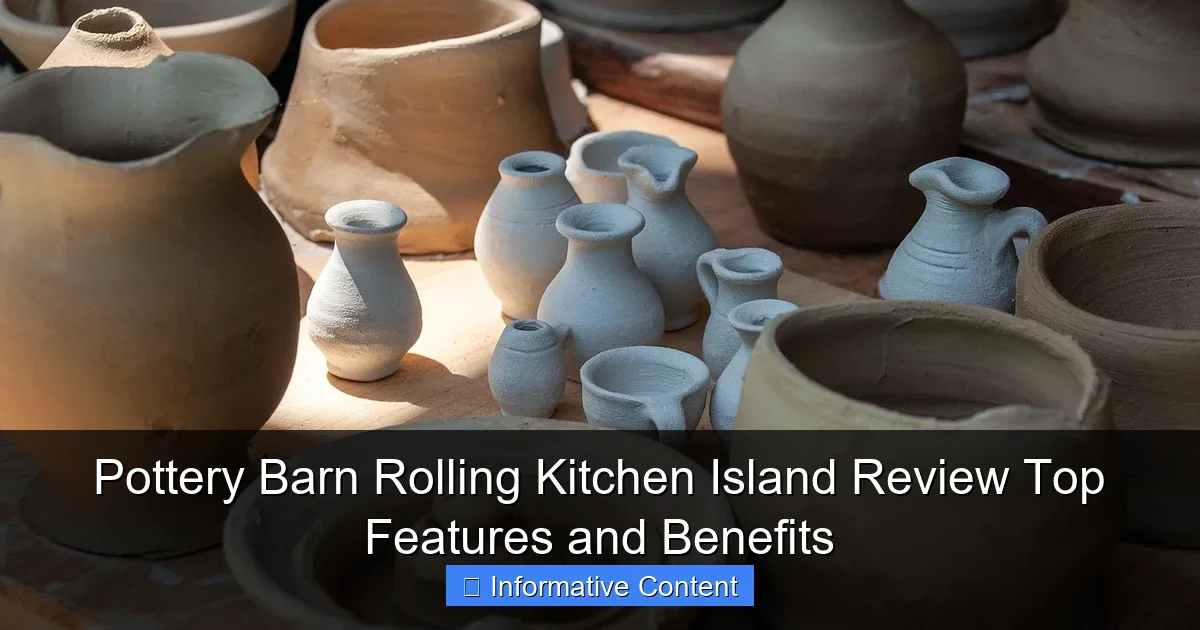 Pottery Barn Rolling Kitchen Island Review Top Features and Benefits