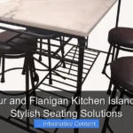 Raymour and Flanigan Kitchen Island Chairs Stylish Seating Solutions