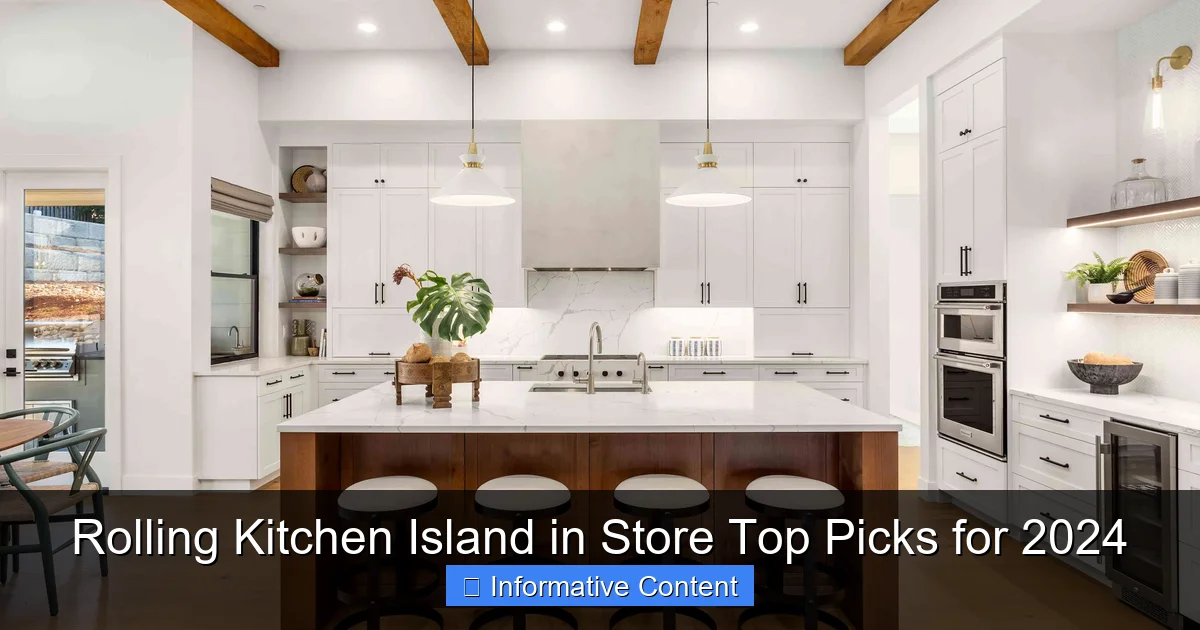 Rolling Kitchen Island in Store Top Picks for 2024