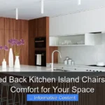 Rounded Back Kitchen Island Chairs Stylish Comfort for Your Space