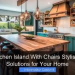 Rustic Kitchen Island With Chairs Stylish Seating Solutions for Your Home