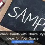 Sample Kitchen Islands with Chairs Stylish Seating Ideas for Your Space