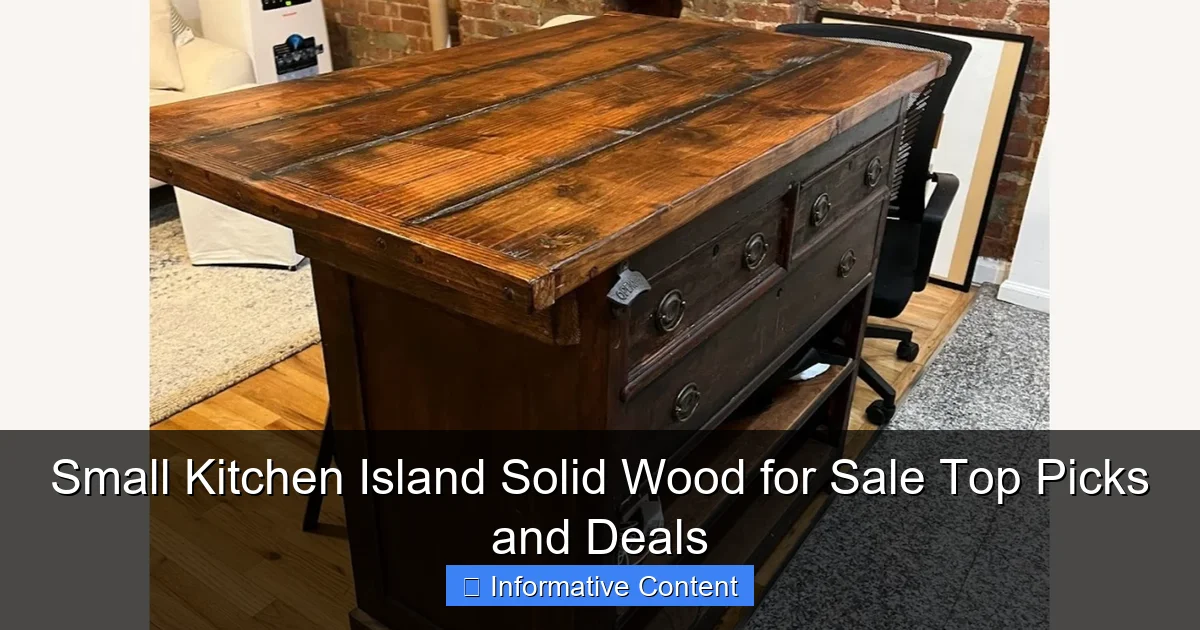 Small Kitchen Island Solid Wood for Sale Top Picks and Deals