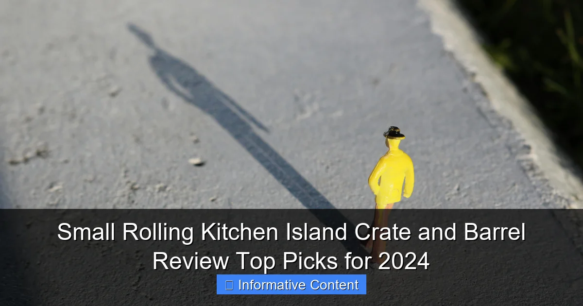 Small Rolling Kitchen Island Crate and Barrel Review Top Picks for 2024