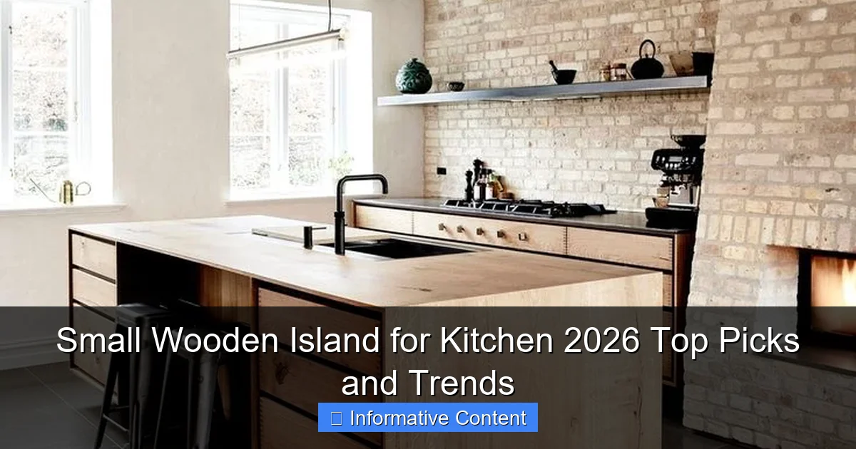 Small Wooden Island for Kitchen 2026 Top Picks and Trends