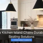 Sunbrella Kitchen Island Chairs Durable Stylish Seating Solutions