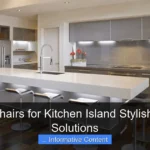 Swevil Chairs for Kitchen Island Stylish Seating Solutions