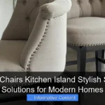 Swivel Chairs Kitchen Island Stylish Seating Solutions for Modern Homes