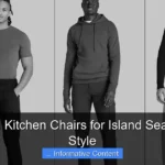 Best Tall Kitchen Chairs for Island Seating and Style
