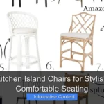 Tall Kitchen Island Chairs for Stylish and Comfortable Seating