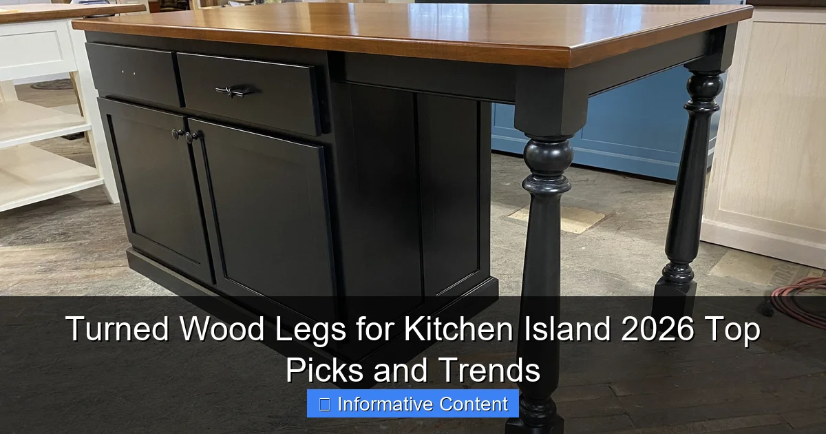 Turned Wood Legs for Kitchen Island 2026 Top Picks and Trends