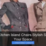 Vintage Kitchen Island Chairs Stylish Seating for Your Space