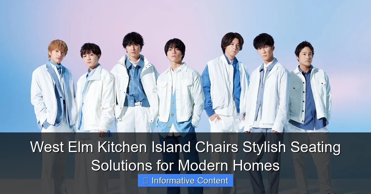 West Elm Kitchen Island Chairs Stylish Seating Solutions for Modern Homes