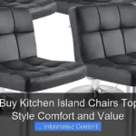 Where to Buy Kitchen Island Chairs Top Picks for Style Comfort and Value